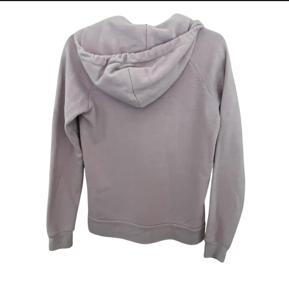 Rocky Mountain Elk Foundation RMEF Light Lavender Pink Zip-Up Hoodie SZ M - Picture 3 of 4